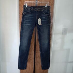 Sinclair Carter the Stick Dark Wash Slim Straight Jeans men 27